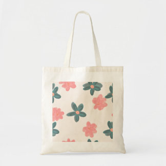 Sac fourre-tout à fleurs