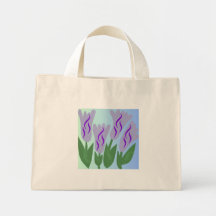 Sac fourre-tout à fleurs