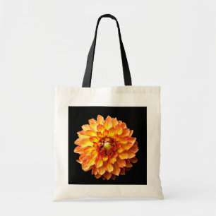 Sac fourre-tout à fleurs de Dahlia.