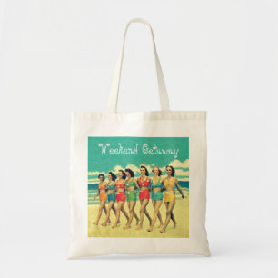 Sac fourre-tout à fuite de week-end de filles