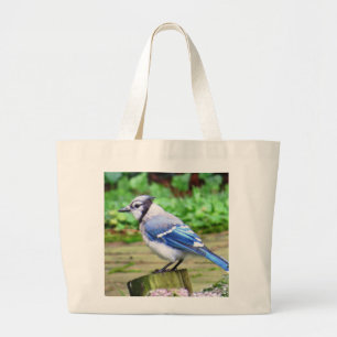 Sac fourre-tout à geai bleu