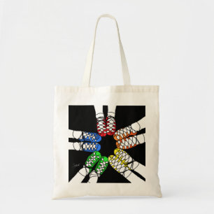 Sac fourre-tout à Ghillies coloré par danse