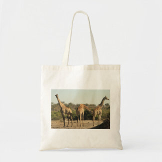 Sac fourre-tout à girafe