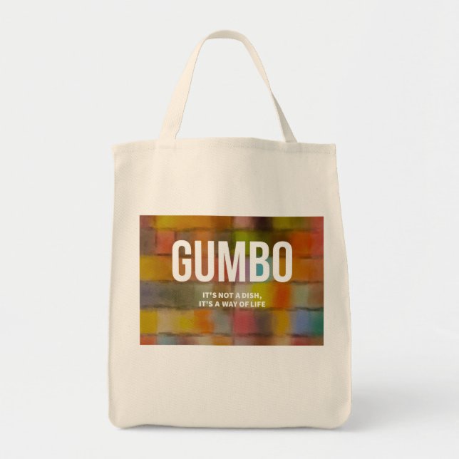 Sac fourre-tout à gombo (Devant)