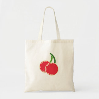 Sac fourre-tout à graphique de cerise