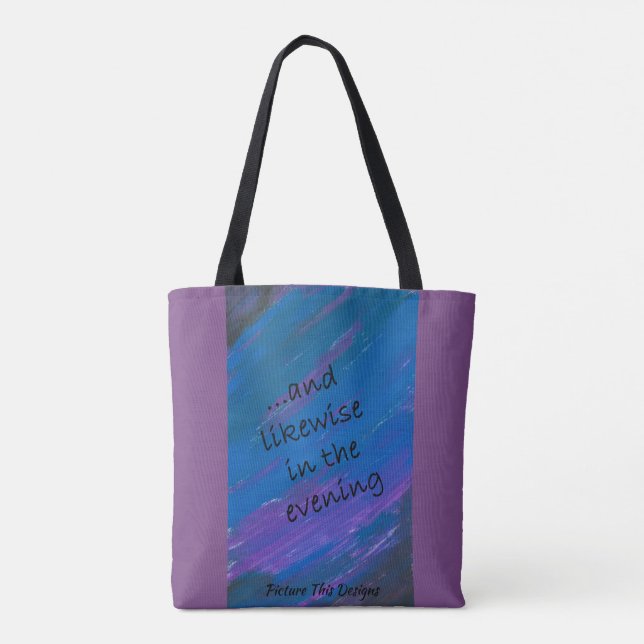 Sac fourre-tout à gratitude (Dos)
