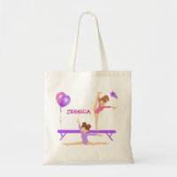 Sac fourre-tout à gymnastique personnalisé