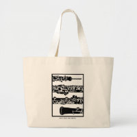 Sac fourre-tout à hautbois