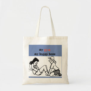 sac fourre-tout à heure heureuse de gymnase