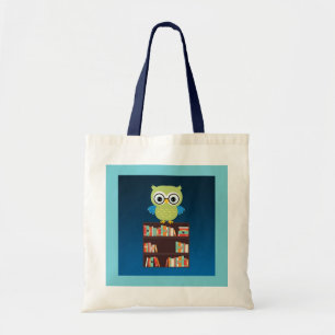 sac fourre-tout à hibou