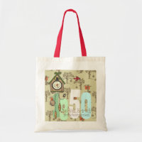 Sac fourre-tout à horloge de coucou
