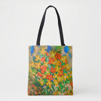 Sac fourre-tout à huile de printemps (bruit de