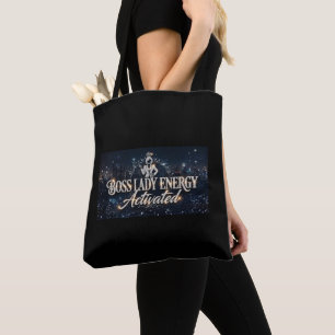 Sac fourre-tout à impression intégrale Boss Lady F