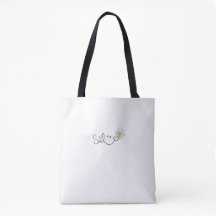 Sac fourre-tout à impression intégrale, moyen
