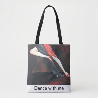 Sac fourre-tout à jambes de tango pour chaque