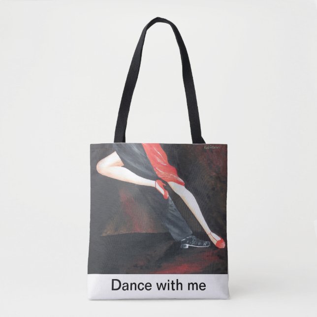 Sac fourre-tout à jambes de tango pour chaque (Devant)
