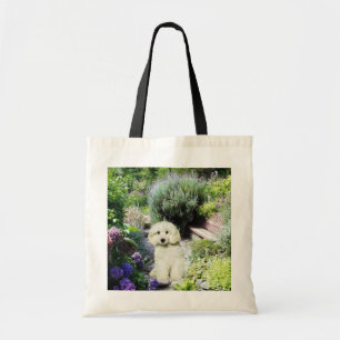 Sac fourre-tout à jardin de caniche