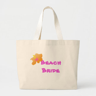 Sac fourre-tout à jeune mariée de plage : 