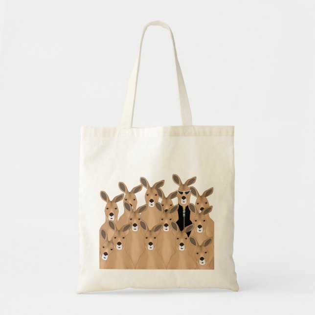 Sac fourre-tout à kangourous (Devant)
