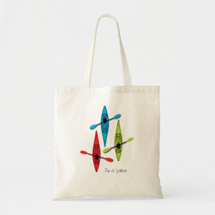 sac fourre-tout à kayak