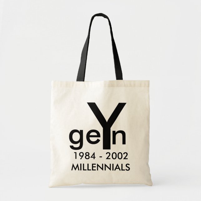 Sac fourre-tout à la GEN Y (Devant)