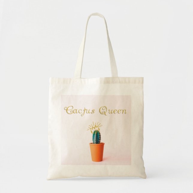 Sac fourre-tout à la Reine de cactus (Devant)