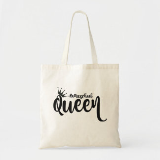 Sac fourre-tout à la Reine de Homeschool
