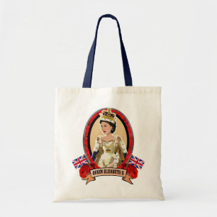 Sac fourre-tout à la Reine Elizabeth II
