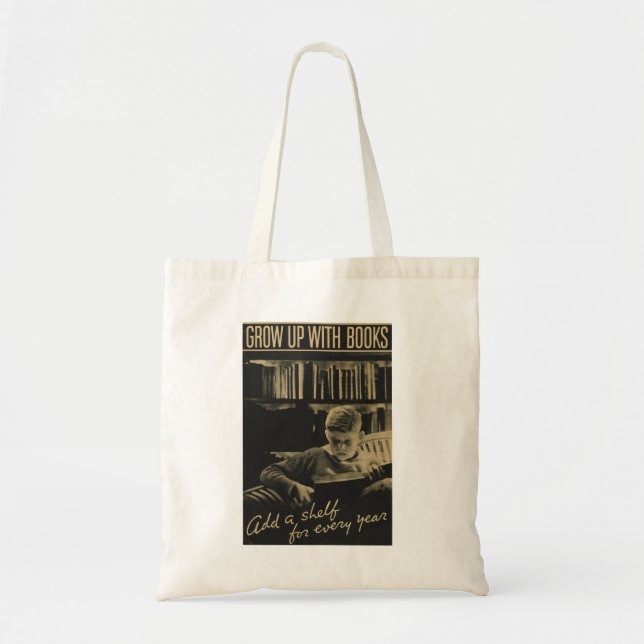 Sac fourre-tout à la semaine du livre de 1933 (Devant)