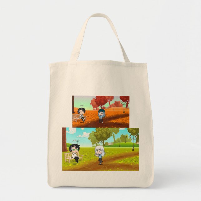 sac fourre-tout à la vie de gacha (Devant)