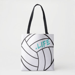 Sac fourre-tout à la vie de volleyball