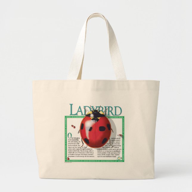 Sac fourre-tout à LADYBIRD (Devant)