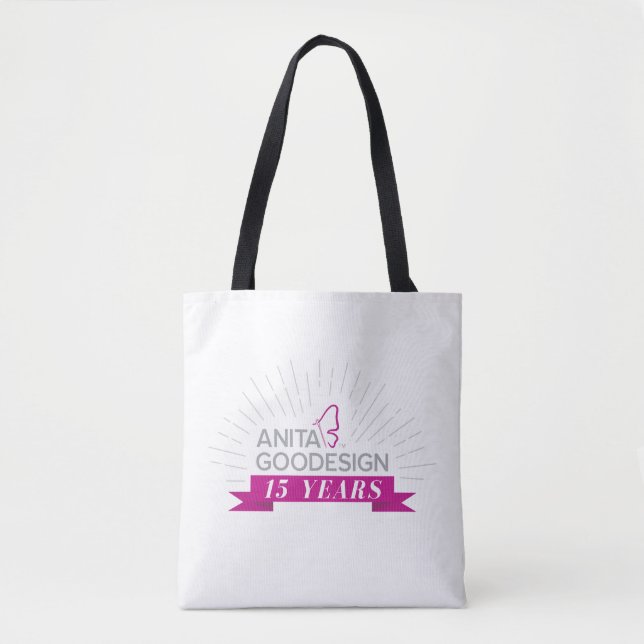 Sac fourre-tout à l'anniversaire d'Anita 15ème (Devant)