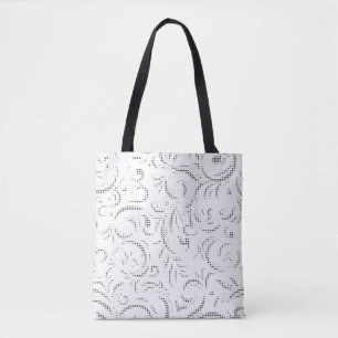 Sac fourre-tout à lignes fantomatiques et kangouro
