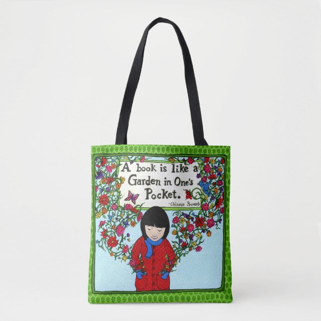 Sac fourre-tout à Lin de grâce (Devant)