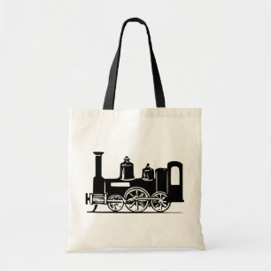 Sac fourre-tout à locomotive à vapeur