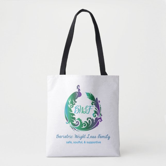 Sac fourre-tout à logo de famille de BWL (Devant)