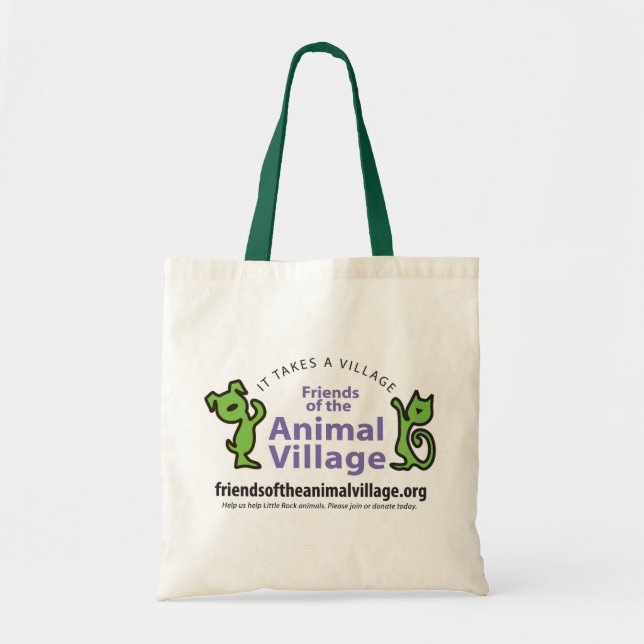 Sac fourre-tout à logo de FAV (Devant)