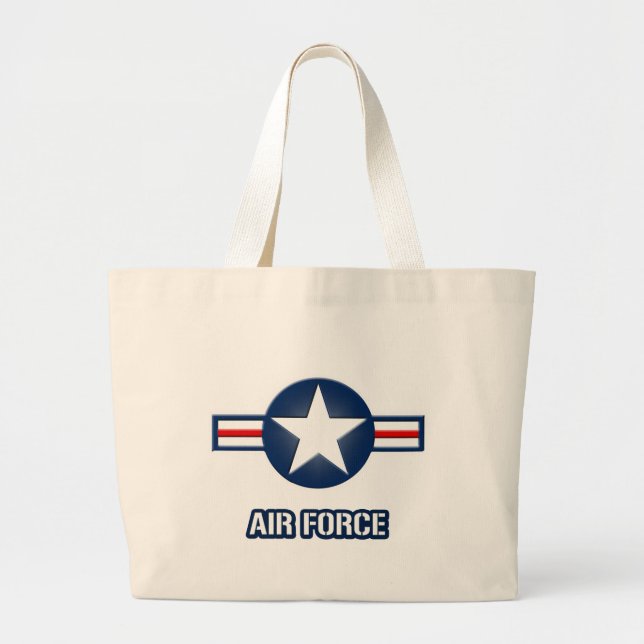Sac fourre-tout à logo de l'Armée de l'Air (Devant)