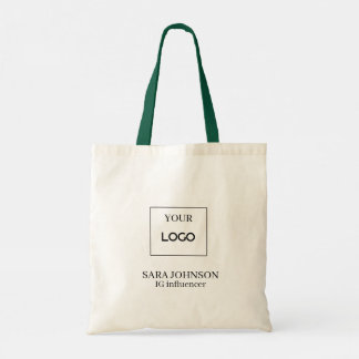 Sac fourre-tout à logo personnalisé simple