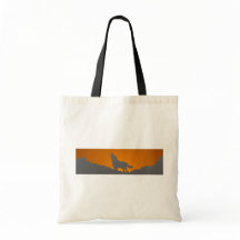 Sac fourre-tout à loup d'hurlement