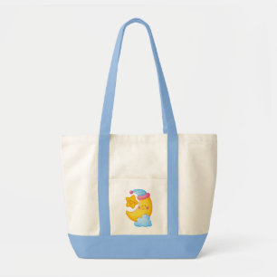 Sac fourre-tout à lune de bébé