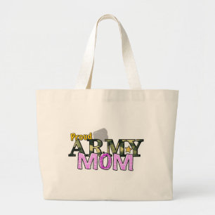 Sac fourre-tout à maman d'armée de bannière