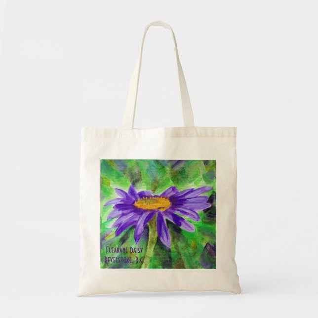 Sac fourre-tout à marguerite de Fleabane (Devant)