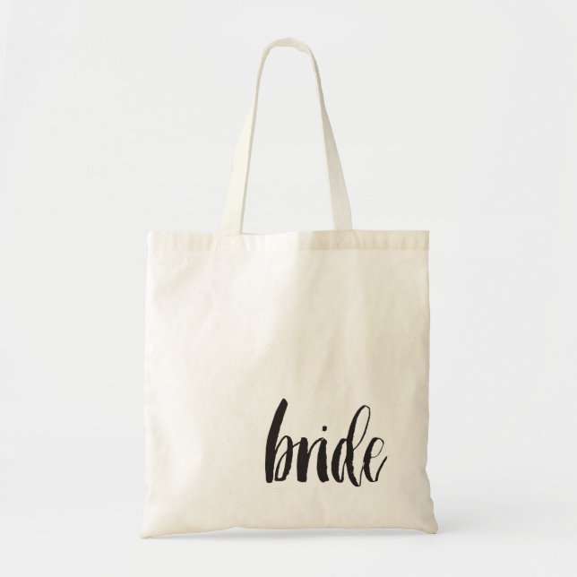 Sac fourre-tout à mariage de JEUNE MARIÉE (Devant)