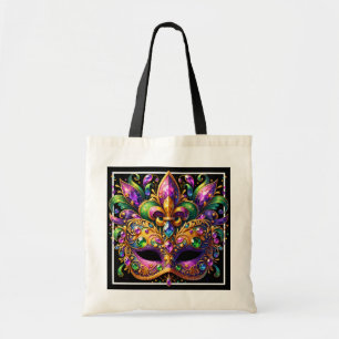 Sac fourre-tout à masque de Mardi Gras