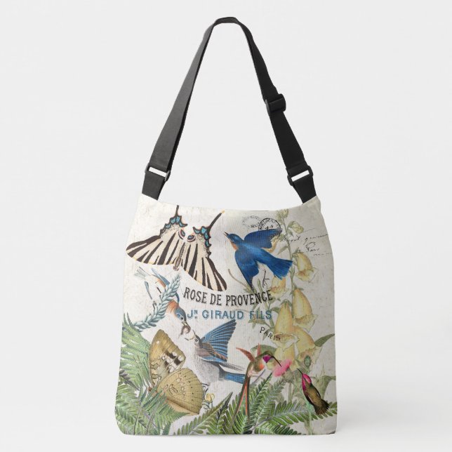 Sac fourre-tout à mite de colibri de papillon (Devant)