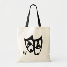 Sac fourre-tout à monogramme de théâtre de