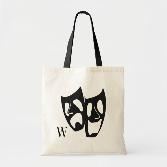 Sac fourre-tout à monogramme de théâtre de (Devant)