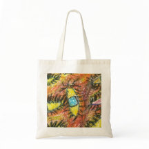 Sac fourre-tout à motif artistique